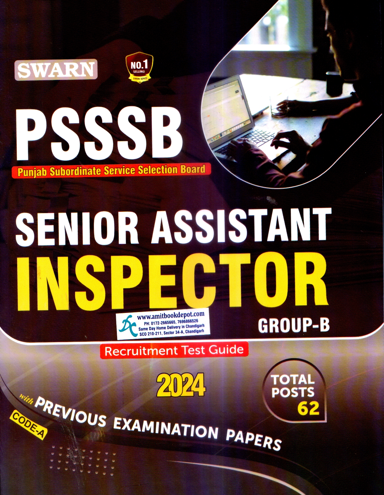 Swarn PSSSB Senior Assistant Inspector